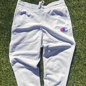 Grey champion sweatpants